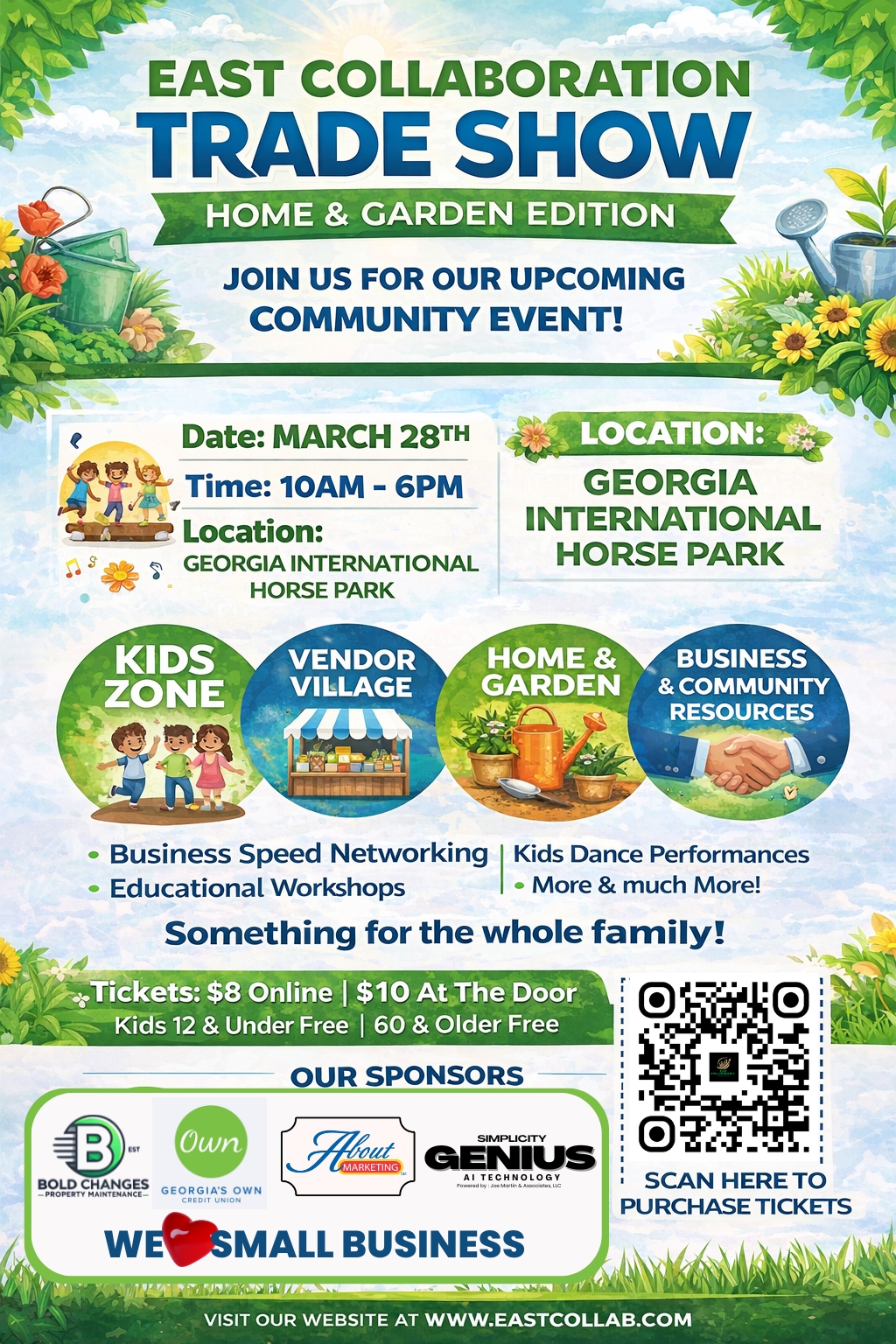 East Collaboration Trade Show- Home and Garden Edition