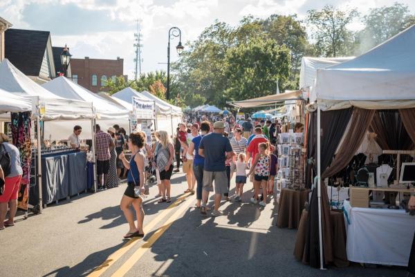 2026 Duluth Fall Festival Arts & Crafts Vendor Application