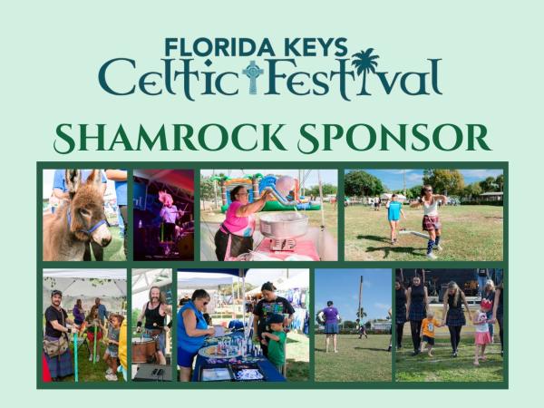 Shamrock Sponsor - $500.00
