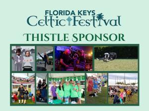 Thistle Sponsor - $250.00