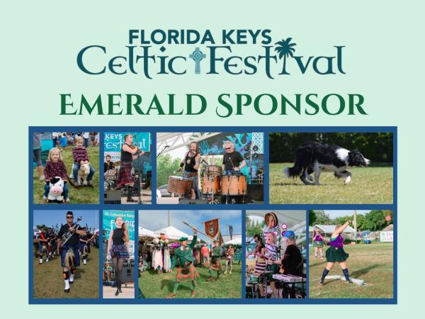 Emerald Sponsor - Title Sponsor $10,000.00