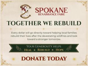 Spokane Complex Fire Recovery Effort