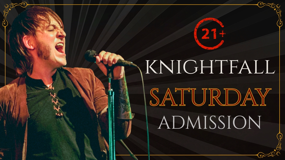 Saturday - Knightfall cover picture