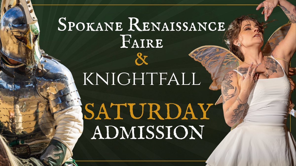 SRF &  Knightfall - Saturday Admission cover picture