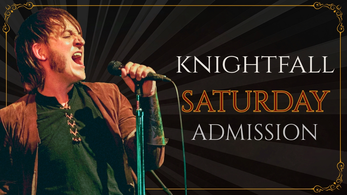Saturday - Knightfall cover picture