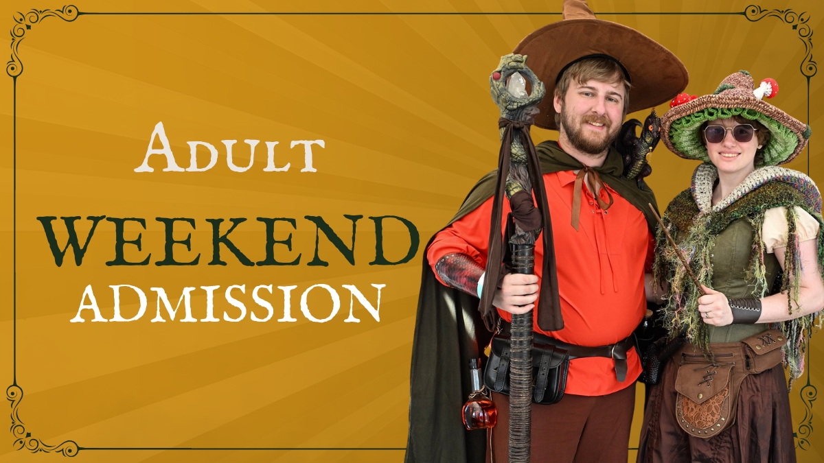 Spokane Renaissance Faire - Adult Weekend cover picture