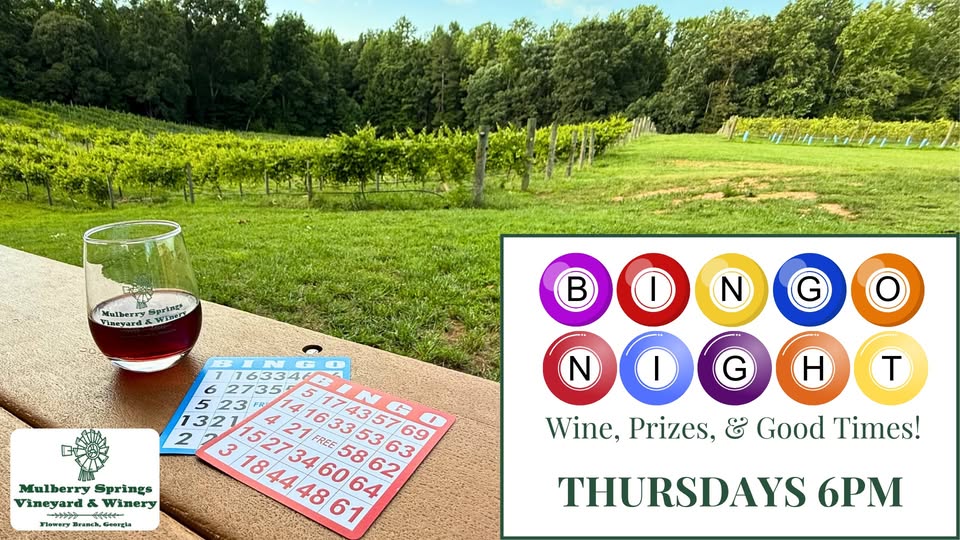 Bingo at Mulberry Springs
