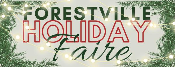 Forestville Holiday Faire 2026