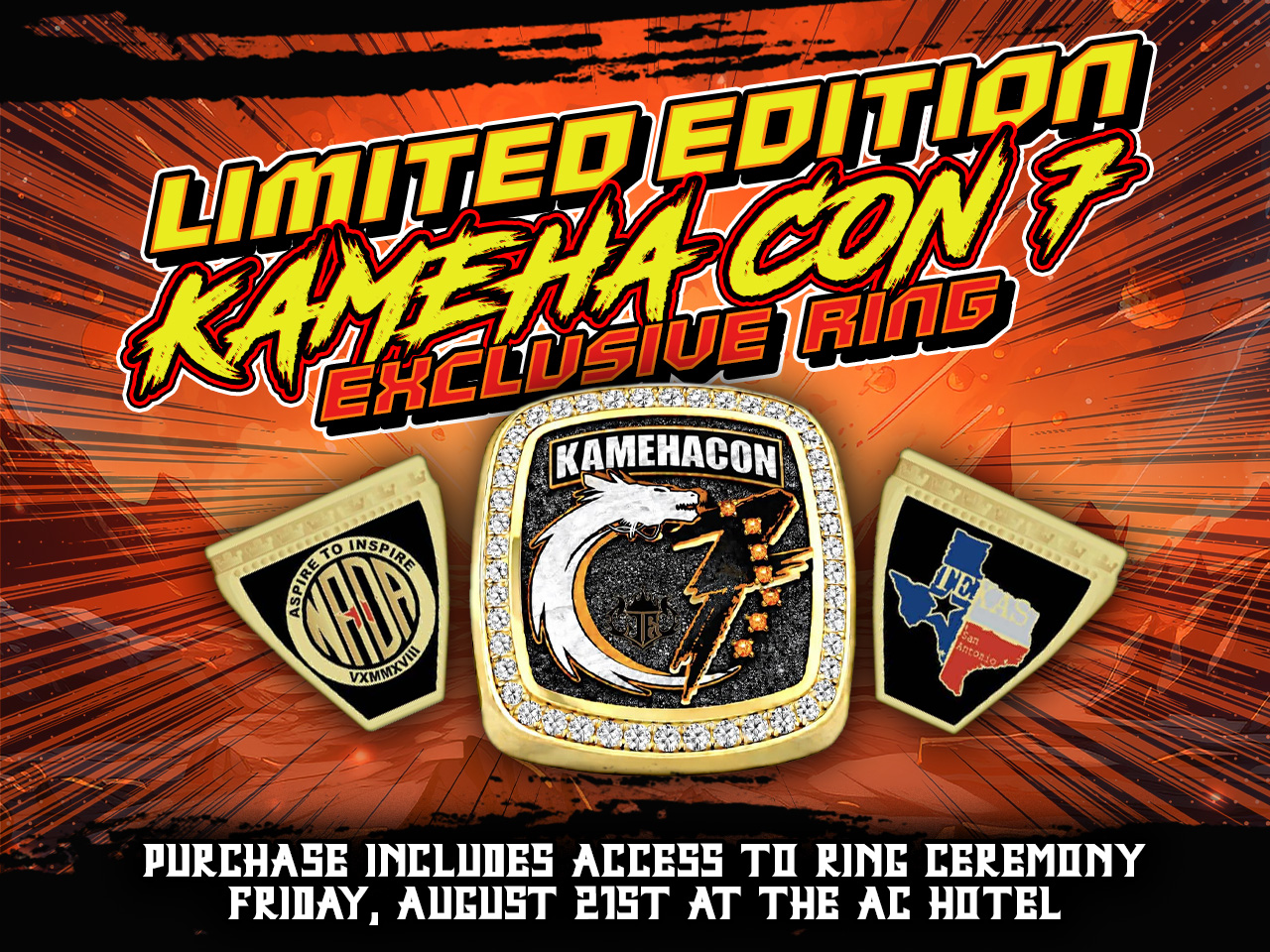 Kameha Con 7 Ring cover picture