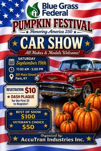 Car Show - Registration $10