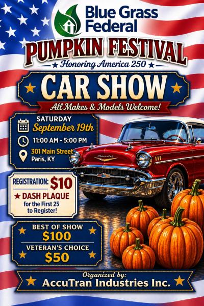 Car Show - Registration $10