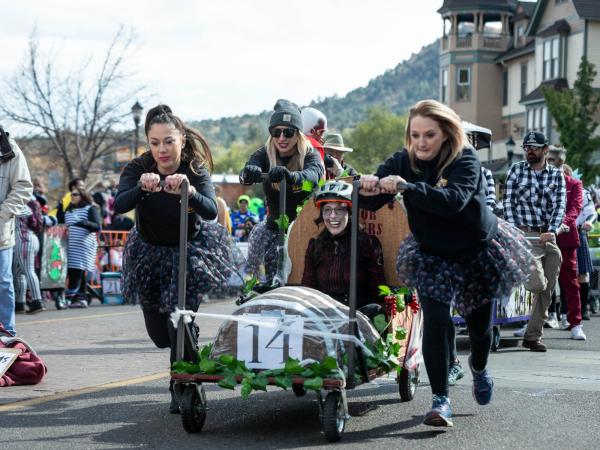 2026 PARADE ONLY - Coffin Races