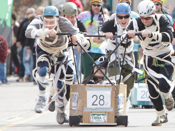 2026 Coffin Race Entry