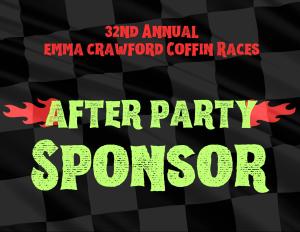 After Party Sponsor
