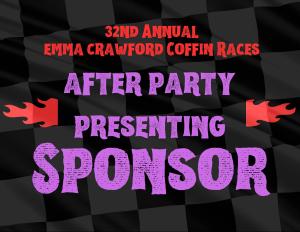 PRESENTING Sponsor Coffin Races After Party