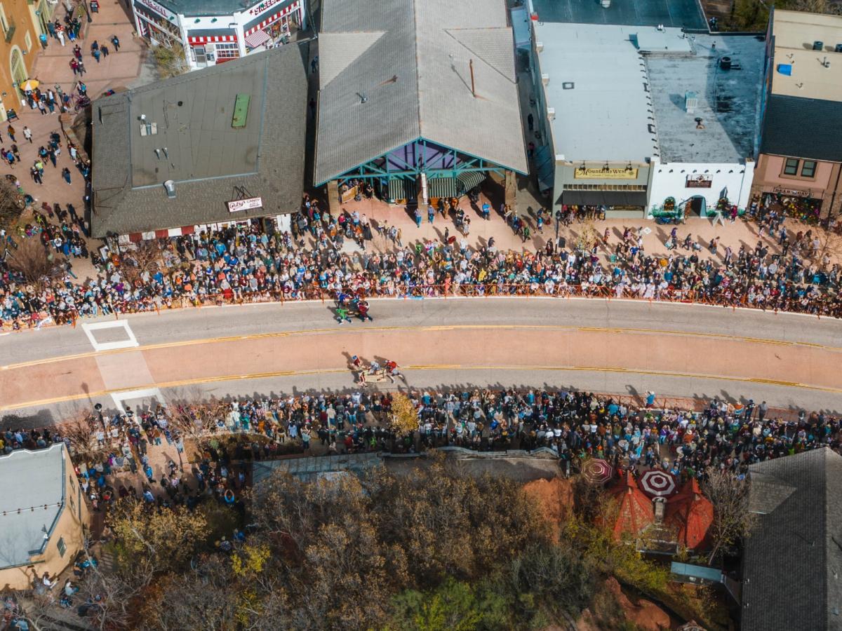 Coffin Races VIP Seating cover picture