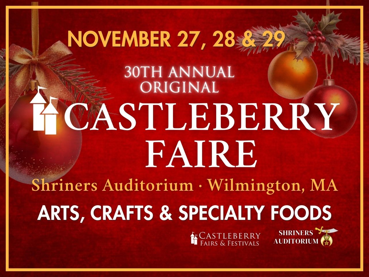 Original Castleberry Faire &ndash; Admission (Wilmington, MA) cover picture