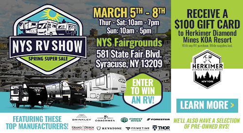 NYS RV & Camping Show At The Syracuse Fairgrounds  - Meyer's RVS
