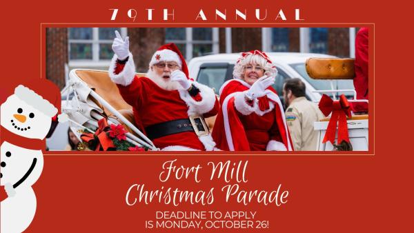 79th Annual Fort Mill Christmas Parade