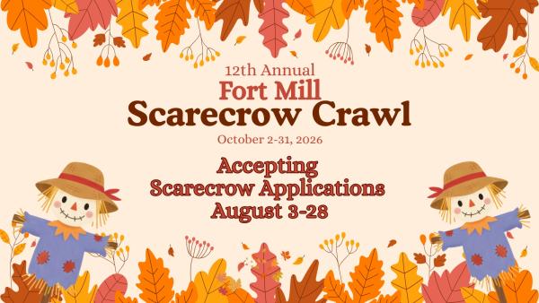 12th  Annual Fort Mill Scarecrow Crawl