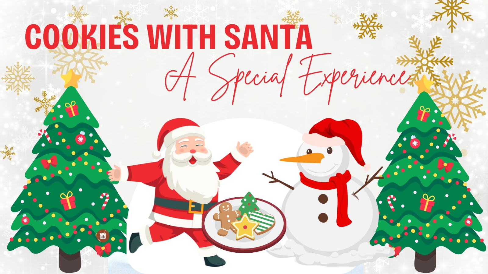 Cookies with Santa: A Special Experience