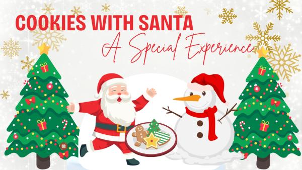 Cookies with Santa: A Special Experience