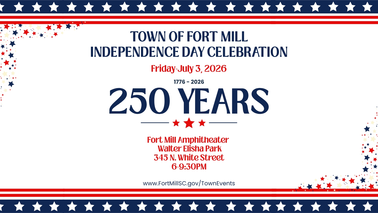 2026 Independence Day Celebration