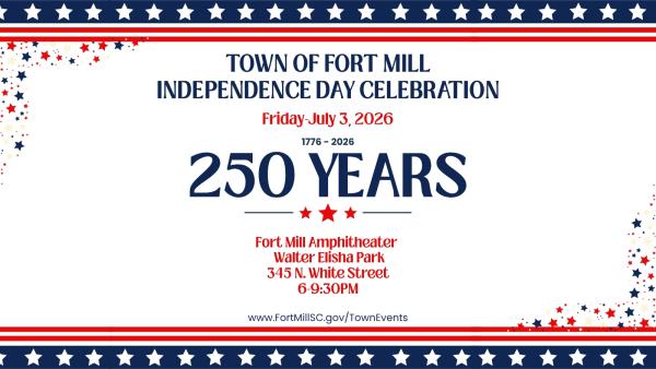 2026 Independence Day Celebration