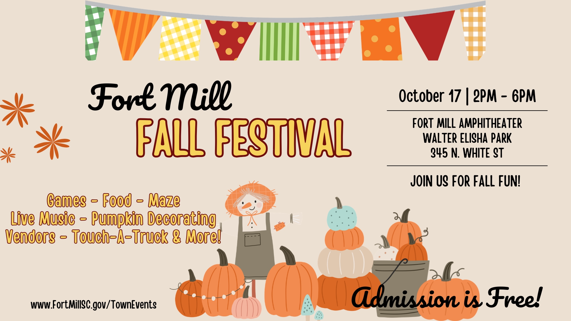 2026 Fort Mill Fall Festival
