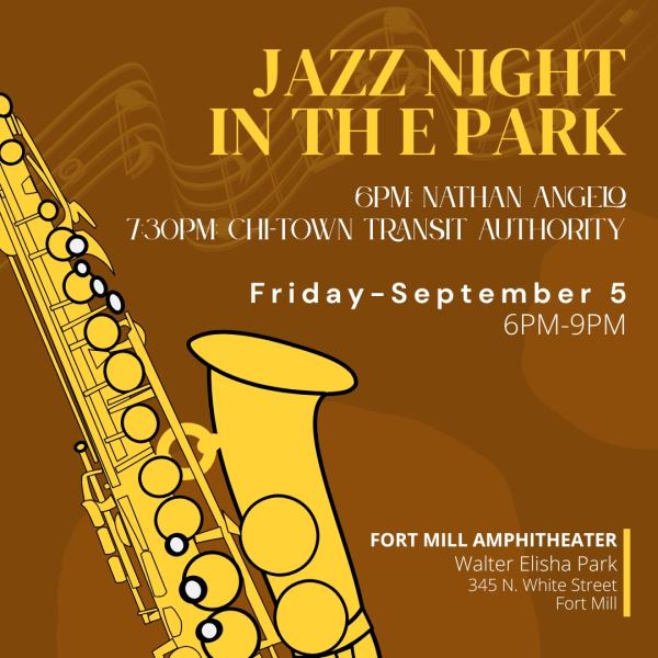 Jazz Night in the Park