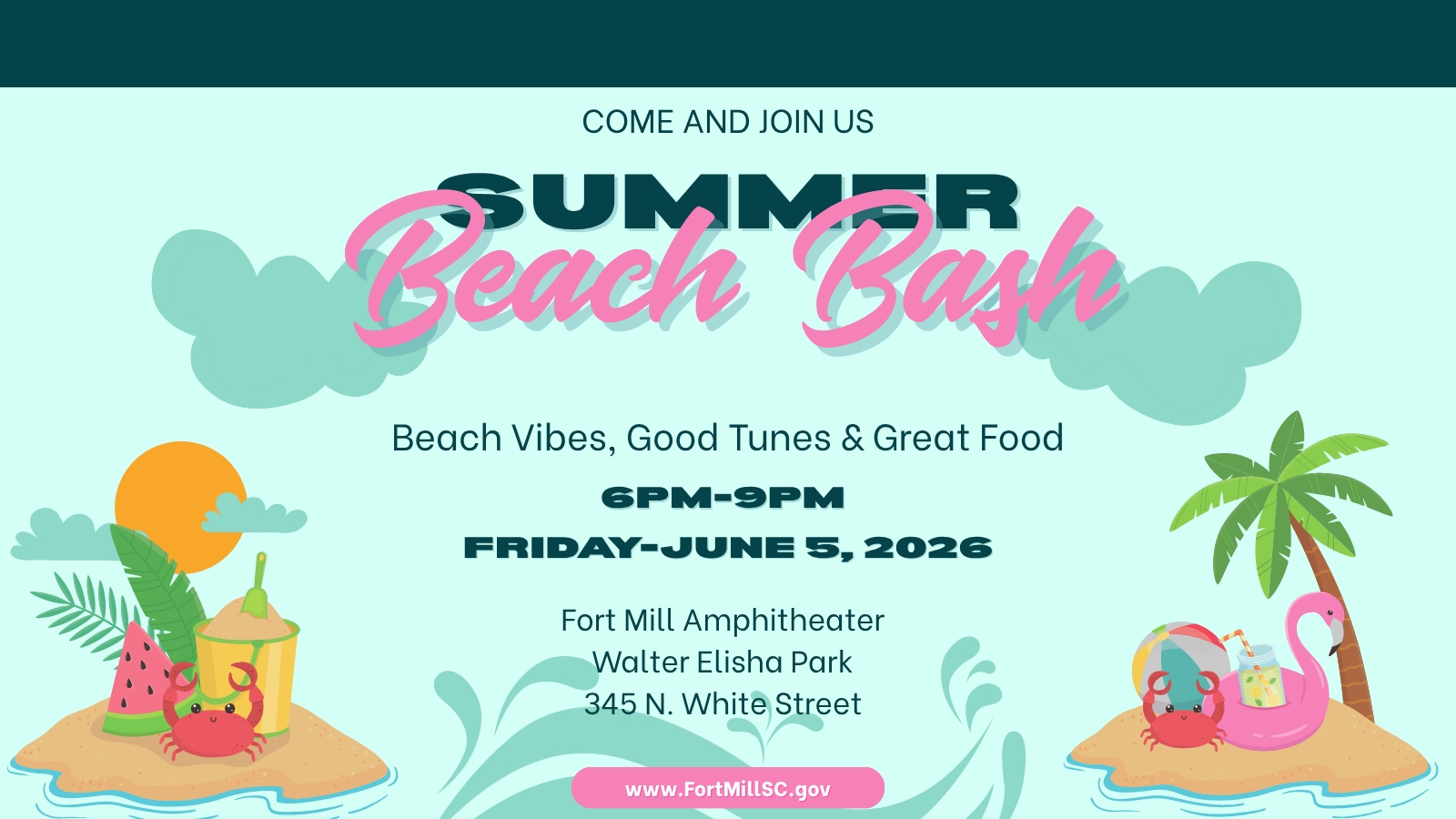 2026 Summer Beach Bash