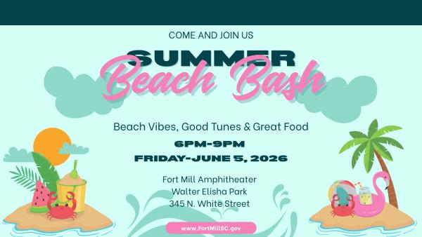 2026 Summer Beach Bash