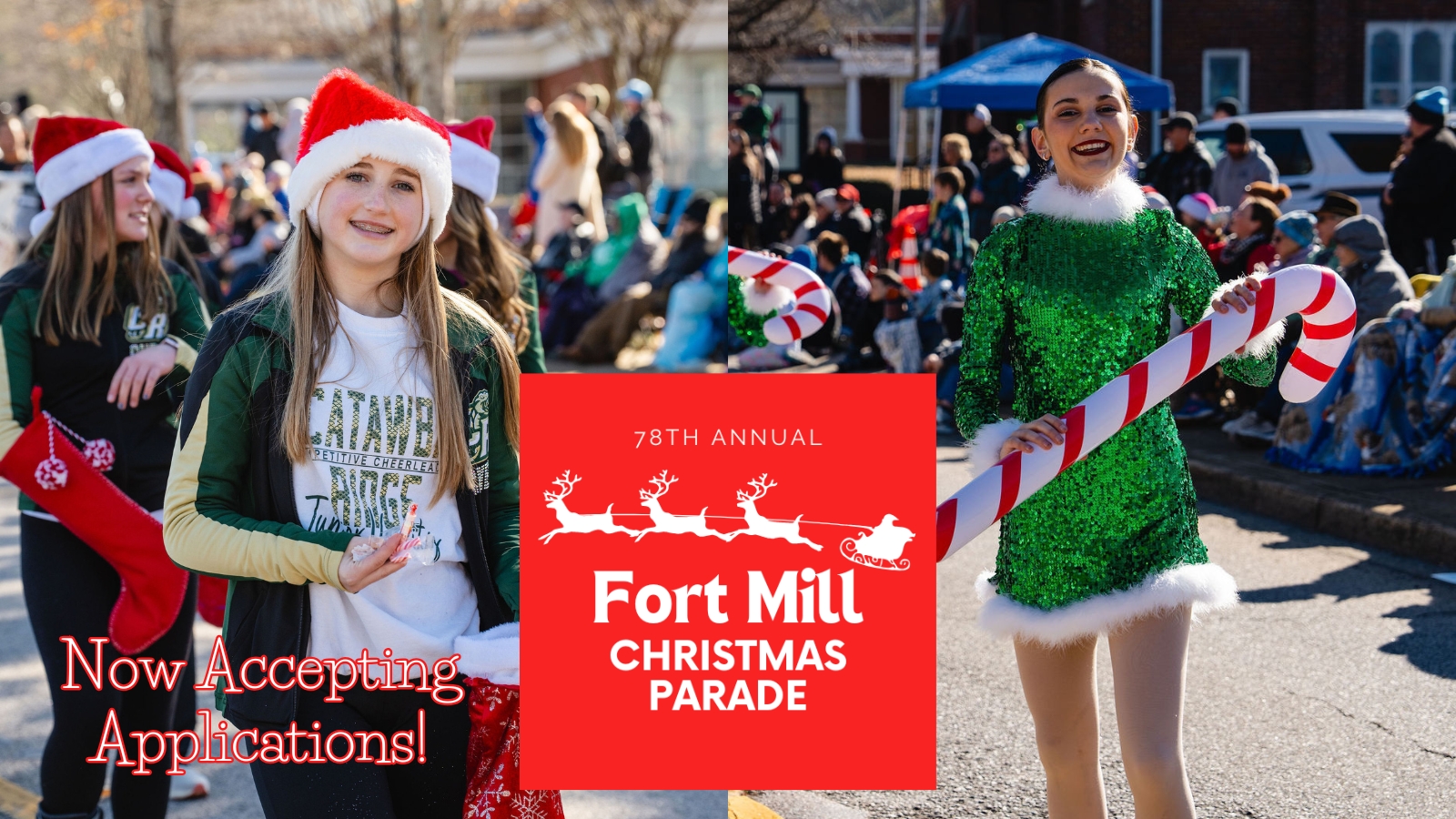 78th Annual Fort Mill Christmas Parade