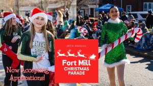 78th Annual Fort Mill Christmas Parade-Entry Application
