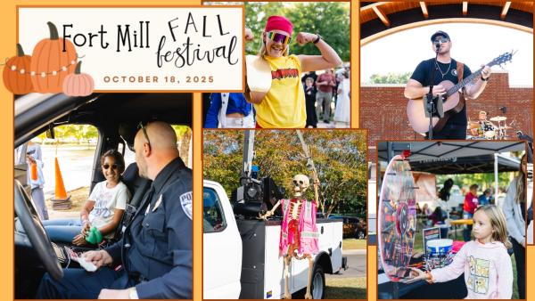 2025 Fort Mill Fall Festival