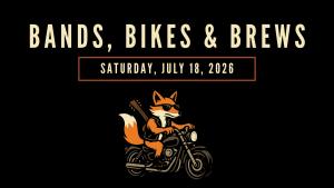 Bands, Bikes & Brews Vendor Application