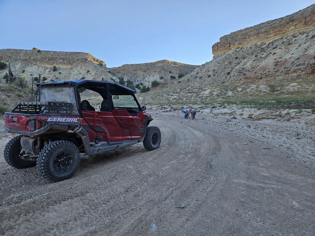 (Thur,Sat) Buckhorn & Coal Wash Loop cover picture