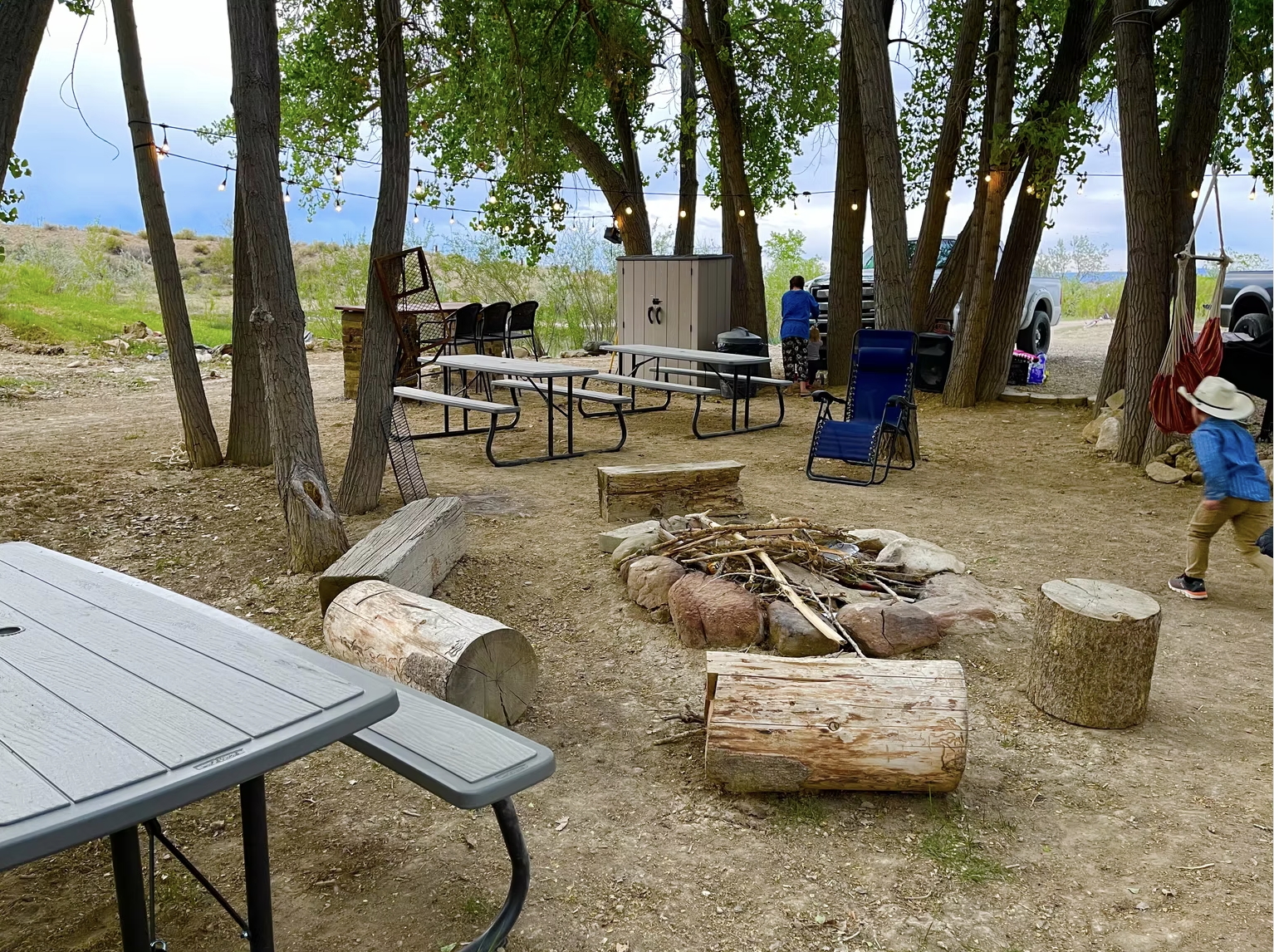 Trailer Camping: Cottonwood Grove at Swell Retreat cover picture