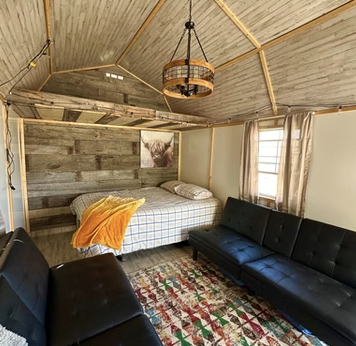 Glamping Cabin: Queen at Swell Retreat cover picture