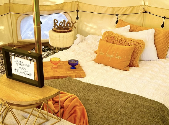 Glamping Tent: Queen at Swell Retreat cover picture