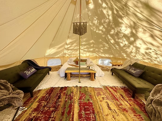 Glamping Tent: King at Swell Retreat cover picture