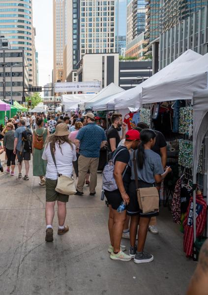 Market Vendor:  Artist, Maker, & Local Nonprofit Business