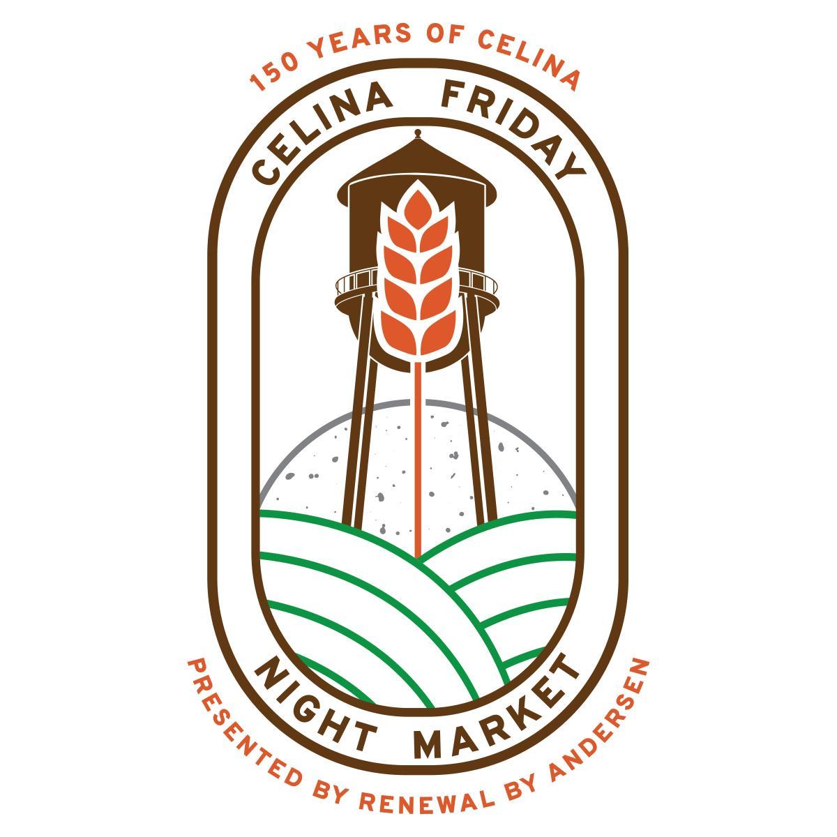 Celina's Friday Night Market - 2026 Summer Season