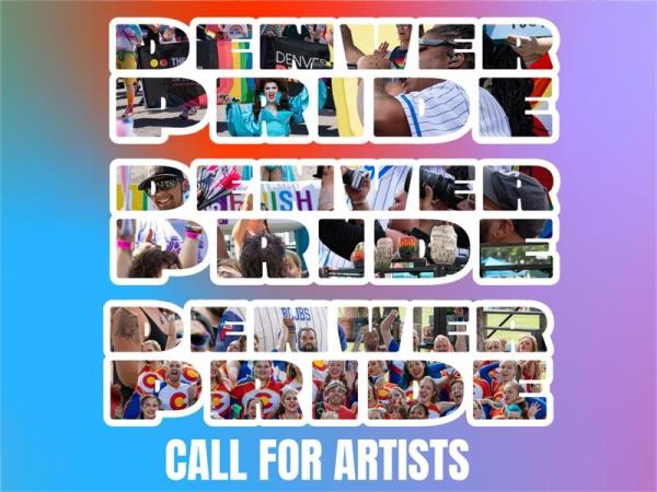 Denver Pride Artist Designed Merch Contest (2026)