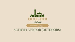 Activity Vendors (Outdoors)