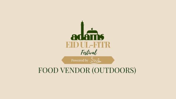 Food Vendors (Outdoors)