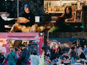 Food Vendor Application