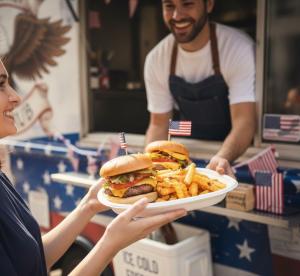 Food Vendor Application