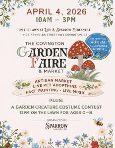 Covington Garden Faire Vendor Application