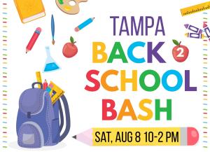 Back 2 School Bash Opportunities